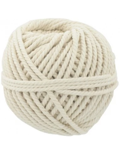 Cordeau coton maçon 2,5 x 30 40 kg