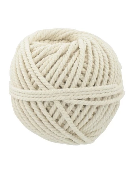 Cordeau coton maçon 2,5 x 30 40 kg