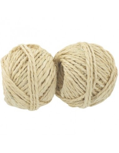 Ficelle Sisal PVM 2x15m Résistance naturelle et polyvalence - PVM