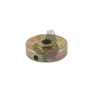 rondelle de centrage de lame cannelée pour débroussailleuses origine stiga.