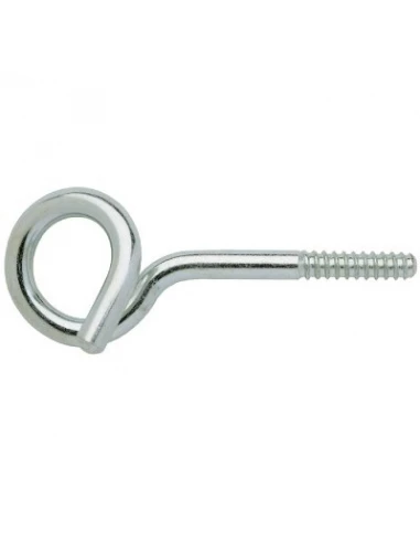 Crochet de gymnase vis à bois 12 l. sous tête 90 mm 1