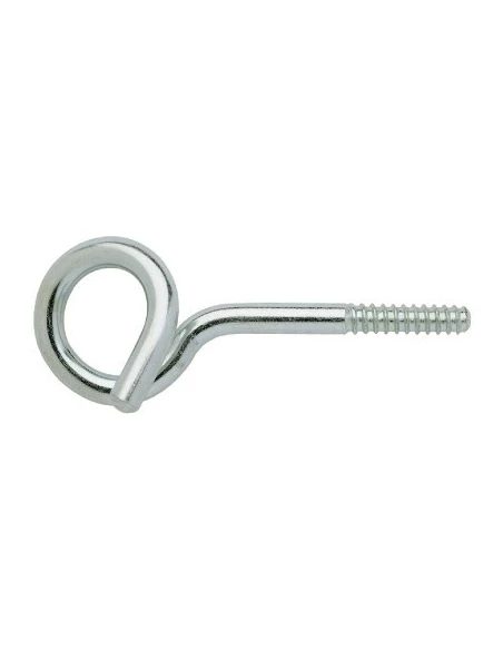 Crochet de gymnase vis à bois 12 l. sous tête 90 mm 1