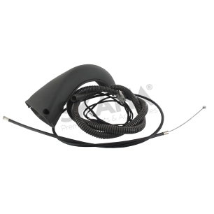 kit câbles pour débrousailleuses, origine stiga. 118805228/0, 1188052280