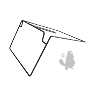 chassis sac à herbe stiga. origine 118810032/0. se monte avec le sac référence 118810019/0.