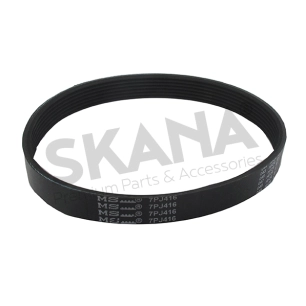 courroie de tondeuse électique 7pj416, origine stiga. 118810091/0, 1188100910