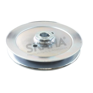 poulie d'abre de palier de lame rainurée alèsage 20mm, diamètre ext.: 162mm pour modèle mp98, origine stiga.