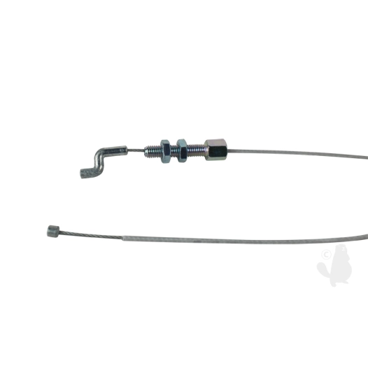 câble de soulèvement plateau de coupe origine castelgarden modèles tc102/122 jusque 2000. origine: 82004600/0 - longueur câble :