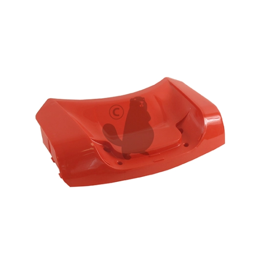 carter enjoliveur rouge de protection sur tondeuses origine stiga.