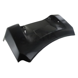 carter plastique de protection, enjoliveur avant sur tondeuses type cs 53. origine stiga.