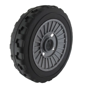 roue tractée 215mm livrée sans roulements, origine stiga.