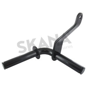 fusée de roue côté droit pour microtracteur. origine stiga.