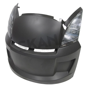 capot avant pour autoportées, origine stiga. 382394647/0, 3823946470