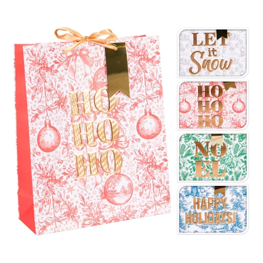 sac cadeau, modèles variés, petit format