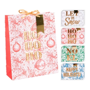 sac cadeau, modèles variés, taille moyenne