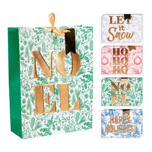 sac cadeau, modèles variés, grande taille