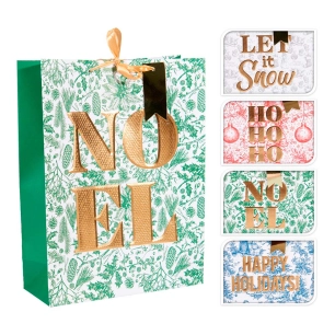 sac cadeau, modèles variés, grande taille