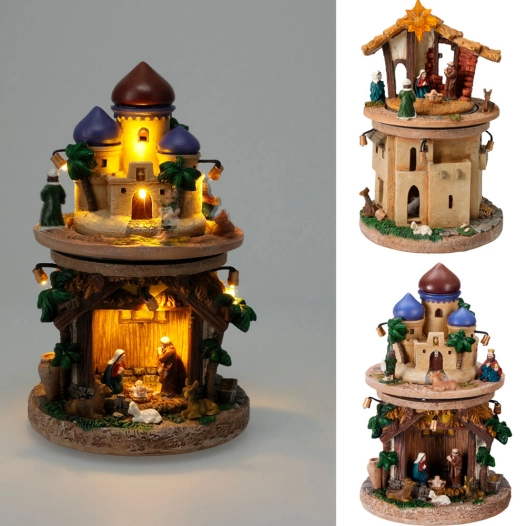 crèche, modèles divers