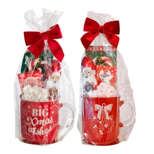 mug de noël, modèles variés