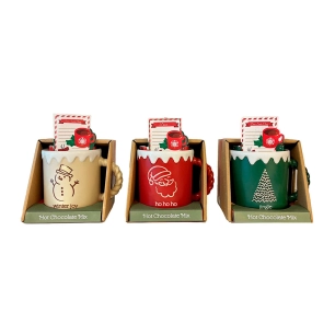 mug de noël avec neige, différents modèles