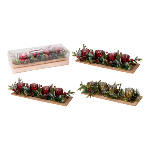 bougeoirs, modèles variés