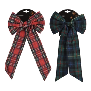 rubans en polyester, couleurs assorties, emballage blister