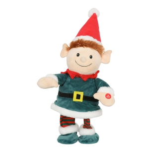 poupée elfe avec mouvement et musique 16 x 10 x 32 cm