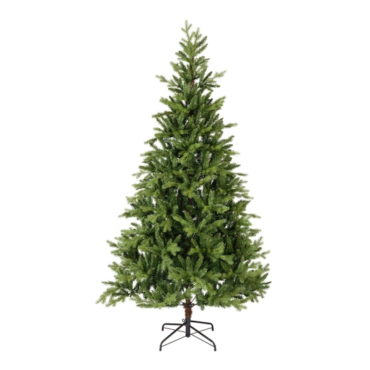 sapin de noël d'intérieur, type pin allison, ø127 x 210 cm