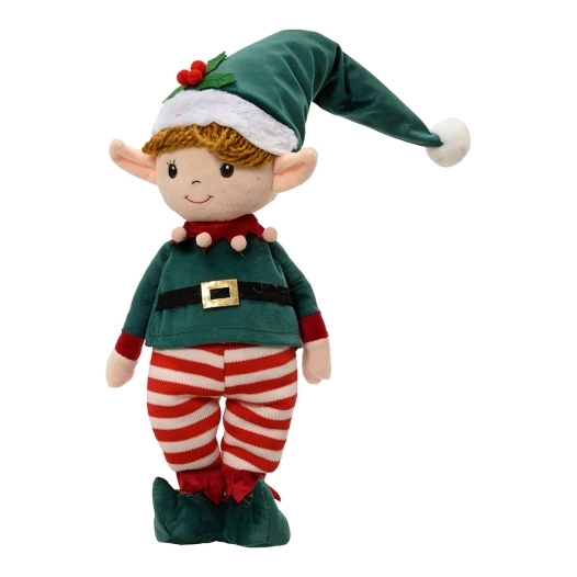 poupée elfe en polyester rigide 8 x 13 x 47 cm