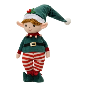 poupée elfe en polyester rigide 8 x 13 x 47 cm