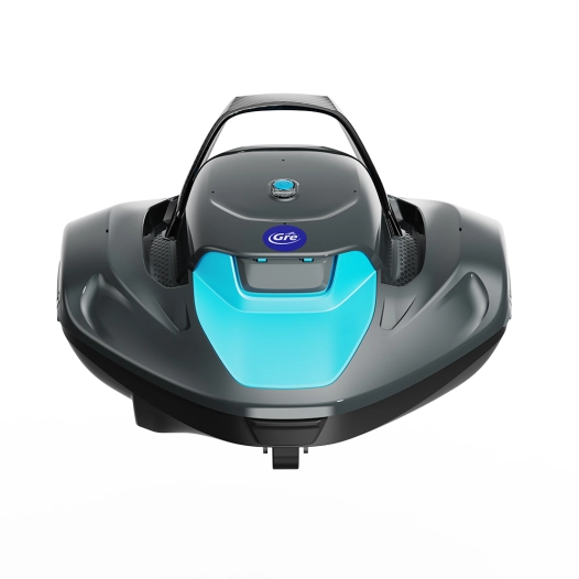 robot nettoyeur sans fil moovo 90, pour piscines jusqu'à 80 m²