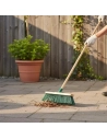 Balai extérieur avec manche 120 cm largeur 40 cm nettoyage terrasse sol extérieur - PROGARDEN