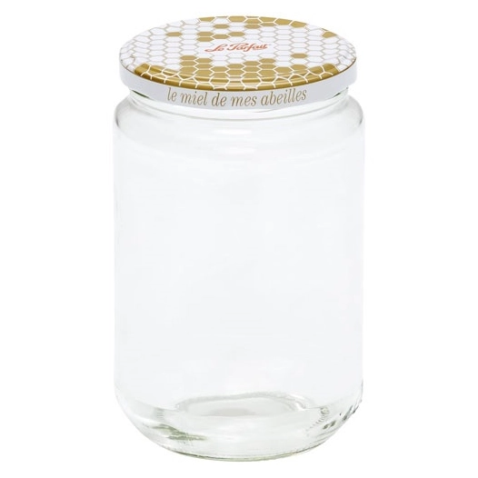 lot 6 pots miel 750 ml le parfait d 82 - berlin packaging france