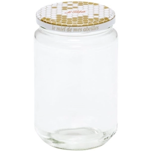 lot 6 pots miel 750 ml le parfait d 82 - berlin packaging france