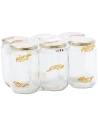 lot 6 pots miel 750 ml le parfait d 82 - berlin packaging france