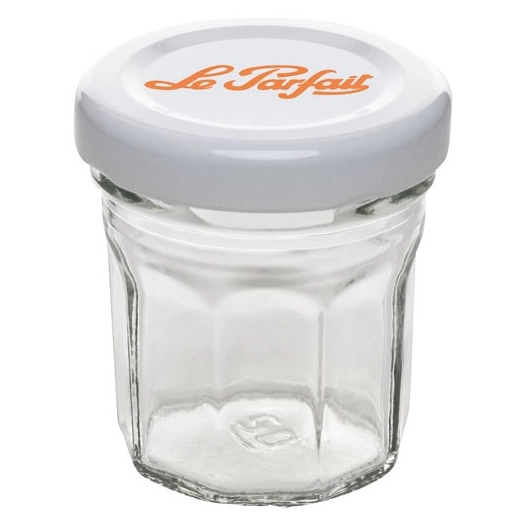 lot 12 mini-confituriers le parfait 44 ml d 48 - berlin packaging france