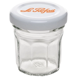 lot 12 mini-confituriers le parfait 44 ml d 48 - berlin packaging france