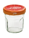 lot 12 mini-confituriers le parfait 44 ml d 48 - berlin packaging france