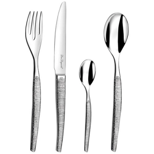 coff.kraft 24p jet textil (ctx bout rond) - amefa