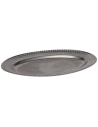 plat a servir 41x26,5cm avec bord structurã‰ antique argent serve - fine dining living