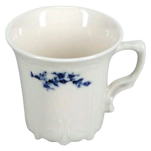 tasse a moka 11cl blue flower retro - fine dining living