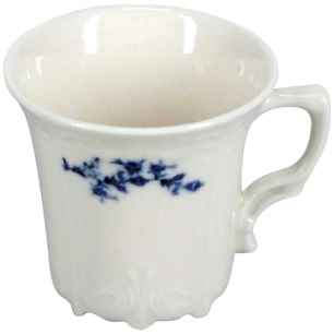 tasse a moka 11cl blue flower retro - fine dining living