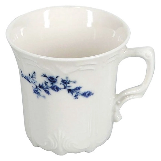 tasse 20cl blue flower retro - fine dining living
