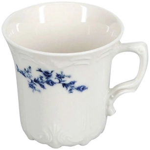 tasse 20cl blue flower retro - fine dining living