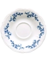 soucoupe 16,5cm blue flower retro - fine dining living
