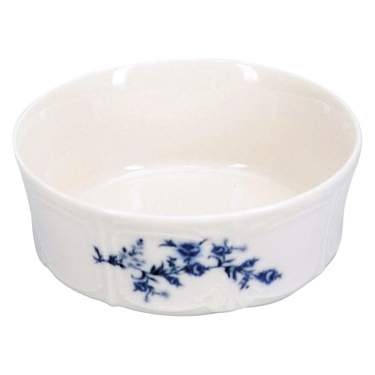 bol 13xh5cm blue flower retro - fine dining living
