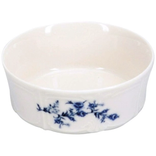 bol 13xh5cm blue flower retro - fine dining living