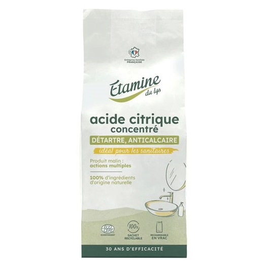 acide citrique 10 kg - comptoir des lys