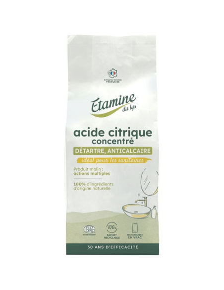 Acide Citrique 10 kg Multi-usage Naturel Puissant - COMPTOIR DES LYS