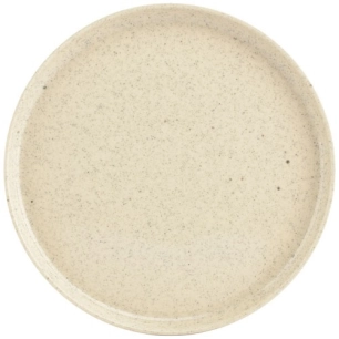 blush assiette plate 27,5xh2,5cm vanille - fine dining living