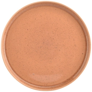 blush assiette plate 27,5xh2,5cm peach - fine dining living